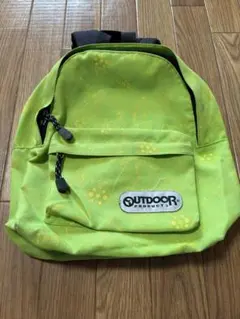 OUTDOOR PRODUCTS リュック ライムグリーン　y2kのサムネイル