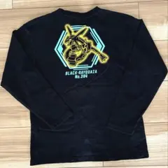美品☆ブランシェス☆140☆長袖Ｔシャツ☆ポケモン レックウザ☆ブラック