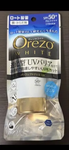 ロート製薬 Orezo WHITE パーフェクトジェル UVのサムネイル