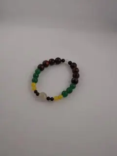 ブレスレット パワーストーン アクセサリー 天然石 フリーサイズ メンズ