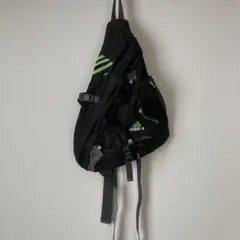 Y2K アディダス ボディバッグ ワンショルダー スリングバッグ 00s 美品