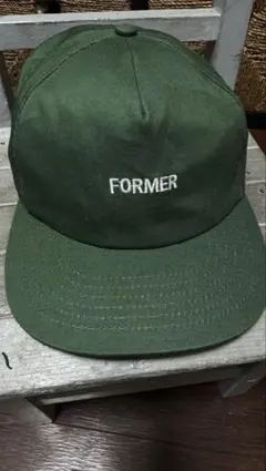 FORMER キャップ グリーン