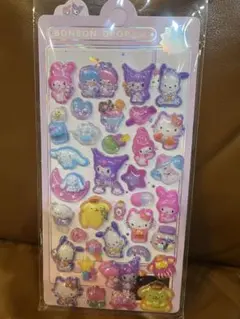 シール　サンリオ