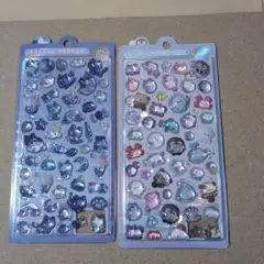 ボンボンドロップシール　2種類