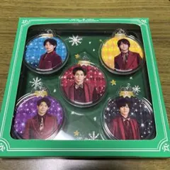 キンプリ　クリスマスオーナメント　セブンイレブン限定