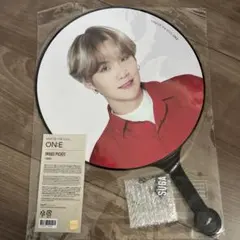 BTS SUGA MAP OF THE SOUL ONE うちわ