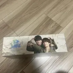 なにわ男子　BON BON VOYAGE 特典　ティッシュ　藤原　大橋