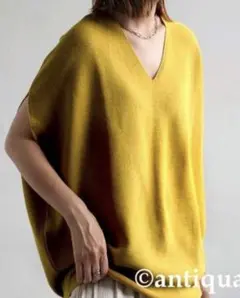 antiqua コクーンニット マスカレード 希少colorのサムネイル