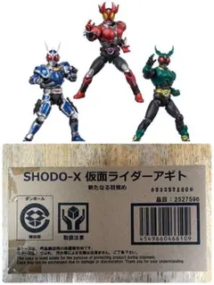 SHODO-X 掌動 仮面ライダー6 仮面ライダーアギト 新たなる目覚め