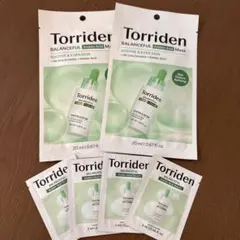 Torridenバランスフルアゼライン酸　マスク2枚＆セラム4包 サンプルセットのサムネイル