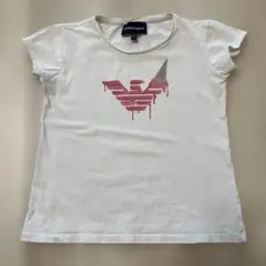 EMPORIO ARMANI キッズ Tシャツ アイスクリームロゴ 140のサムネイル