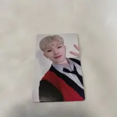 SEVENTEEN トレカ PoL ウジ