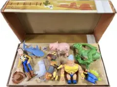 Toy Story トイストーリー マテル トイストーリー フィギュア7体セット