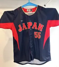 2022WBCビジター 村上宗隆　プリントユニフォーム