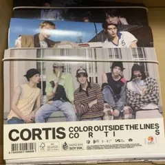 cortis CD album アルバム コルティス 新品未開封 封入トレカあり