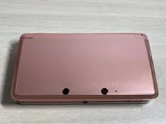 ジャンク　ニンテンドー3DS ミスティピンク
