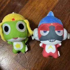 タグ付き　ケロロ軍曹 マスコットぬいぐるみ　劇場版であります　vol.1