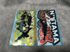 映画　忍たま乱太郎　最強の軍師　特典　クリアカード　2枚セット