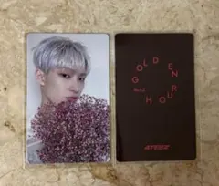 ATEEZ ミンギ TOKTOQ 花束