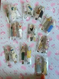 森庭ミカ 様 拼布娃娃 贝壳光 マステ 同梱350円 - メルカリ