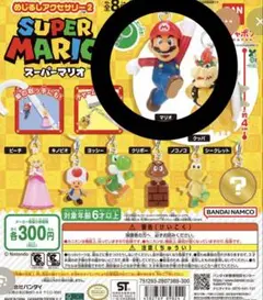 スーパーマリオ めじるしアクセサリー マリオ