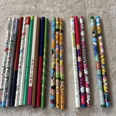 鉛筆 19本セット(キャラクター含む)