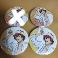 丸井ブン太 缶バッジ 6点セット - メルカリ