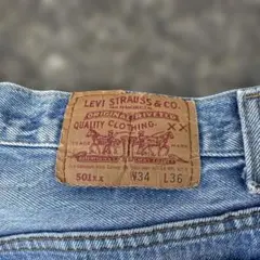 Levi's 501xx デニムパンツ W34 L36のサムネイル