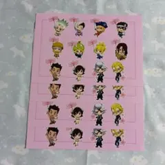 ＳＤ集合　特典ポストカード　４枚セット Dr.STONE 花見 スタンリー　他