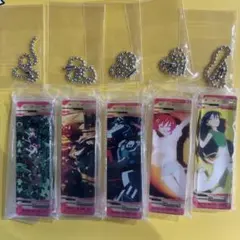 一番くじ ガンダム ジークアクス G賞 アクリルチャーム 5種 セット