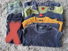 男の子　子供服　まとめ売り　110cm ９点