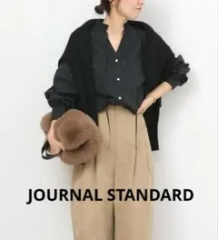 【新品】2Wayフリルネック長袖シャツ