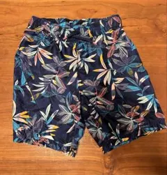 OLD NAVY 男の子 サイズ100水着 ネイビー花柄