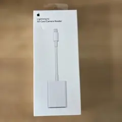 Apple Lightning to SD Card Camera Reader