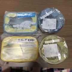 サンリオ　シナモロール当たりくじ クリアボール ポーチ