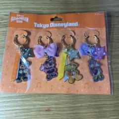 ディズニー　ハロウィンキーチェーンセット