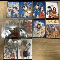 キングダム 原泰久 サイン色紙 1億部突破記念 未開封 非売品 キングダム 原泰久 サイン色紙 1億部突破記念 未開封 非売品 - メルカリ