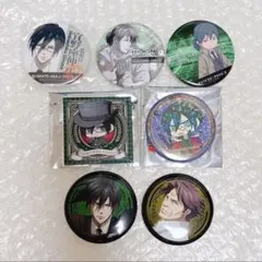 PSYCHO-PASS サイコパス 宜野座伸元 槙島聖護 狡噛慎也 缶バッジ