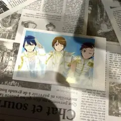 ショウ　ヒビキ　ワタル　callings AGF キンツア　ポラショット