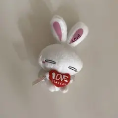 ぬいぐるみマスコット LOVEうさぎ 大塚愛 平成レトロ 当時物 - メルカリ