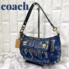 COACH POPPY ONE SHOULDER BAG 15302 y2k