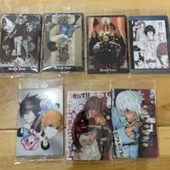 DEATHNOTE デスノート ウエハース まとめ売り　カード