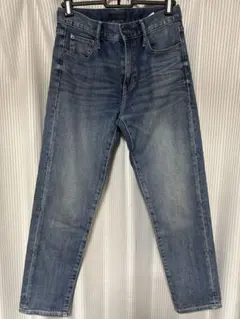 ユニクロ　デニム　23インチ　カイハラ　レディース　テーパード