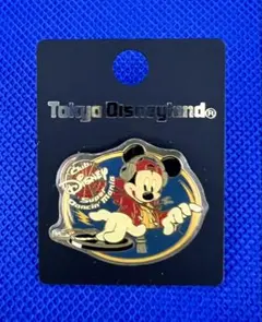 TDL 2000年 クラブディズニースーパーダンシングマニアミッキーピンバッジ