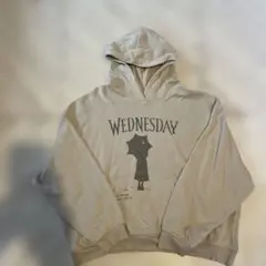 H&M アダムスファミリー　ウェンズデー　パーカー　xl