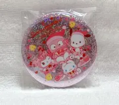 サンリオ キャラクターズ キラキラ 缶バッジ