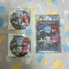めておら 全員集合 クリアカード 缶バッジのサムネイル