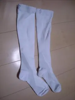 美品★ゴールドウイン★C3FITシースリーフィット★ハイソックス★白★25cm