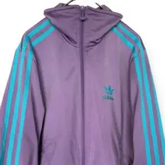 レアカラー☆アディダスファイヤーバードTT トラックジャケットジャージパープル 2025年最新】アディダス ファイヤーバード 紫の人気アイテム