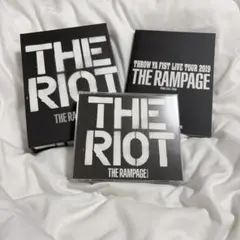 THE RAMPAGE THE RIOT DVDセット